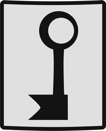 binder of keys logo